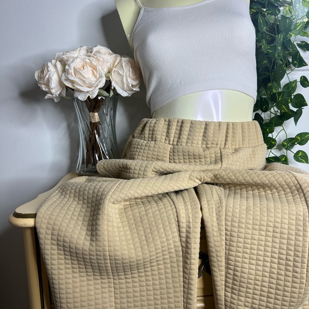 ✨ Topshop Waffle Knit Joggers ✨